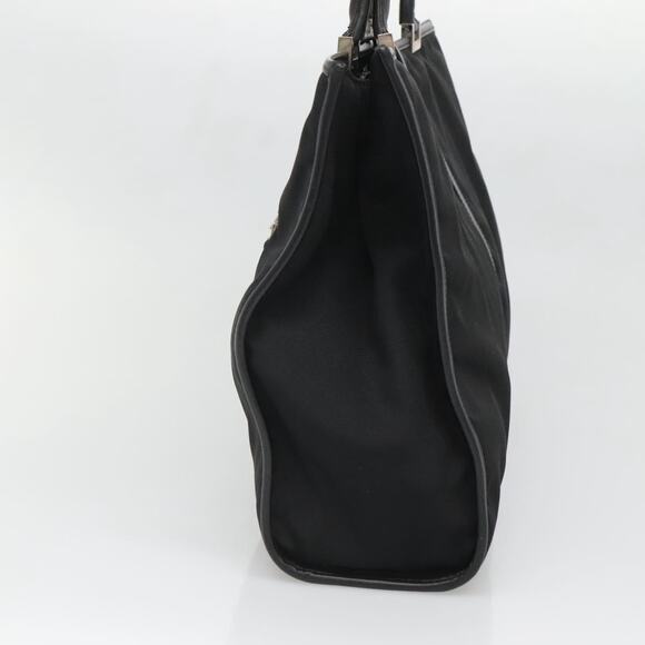 GUCCI Jackie Shoulder Bag Nylon Leather Black Silver 002 002 - Picture 5 of 16